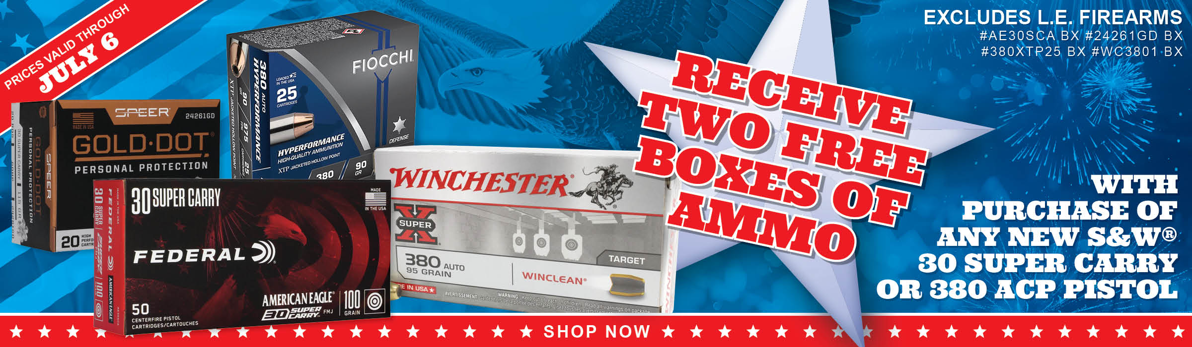 Free Two Boxes of Ammo - MF